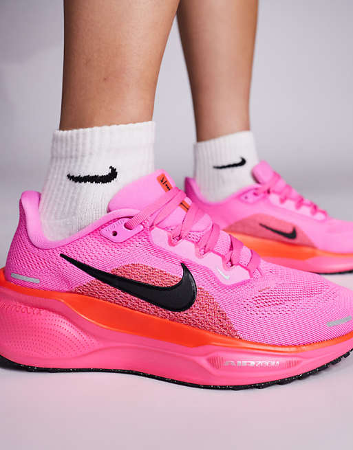 Nike Running Air Zoom Pegasus 41 Trainers In Pink
