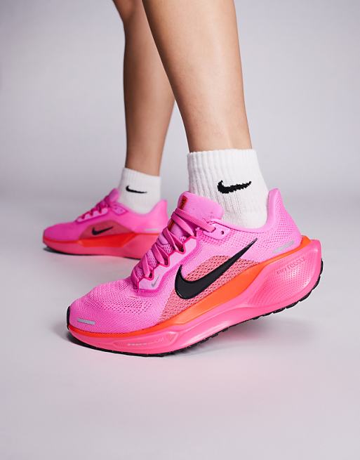 Nike Running Air Zoom Pegasus 41 trainers in pink