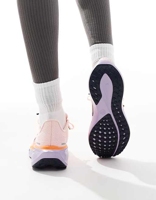 Nike Running Air Zoom Pegasus 41 Trainers In Pink And Orange