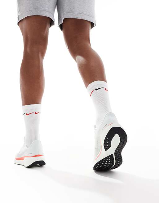 Nike Running Air Zoom Pegasus 41 Trainers In White And Red