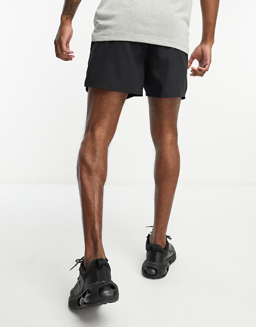 Nike Running Challenger Dri-FIT 5 Inch Shorts In Black