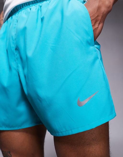 Nike Running Challenger Dri-FIT 5 Inch Shorts In Blue