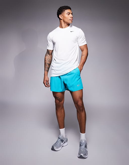 Nike Running Challenger Dri-FIT 5 Inch Shorts In Blue