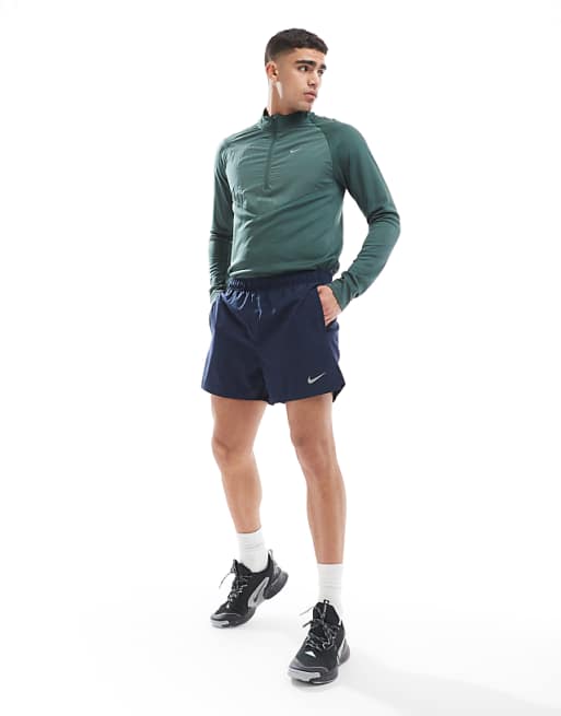 Nike Running Challenger Dri-FIT 5 inch shorts in navy