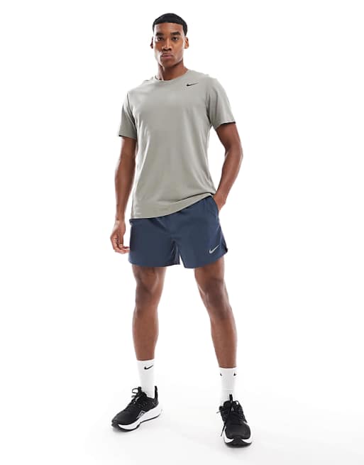 Nike Running Challenger Dri-FIT 5 inch shorts in navy