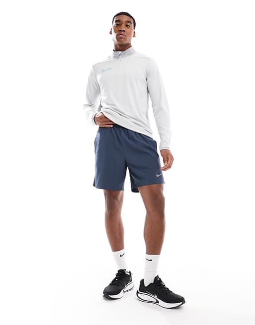 Nike Running Challenger Dri-FIT 7 inch 2 in 1 shorts in navy