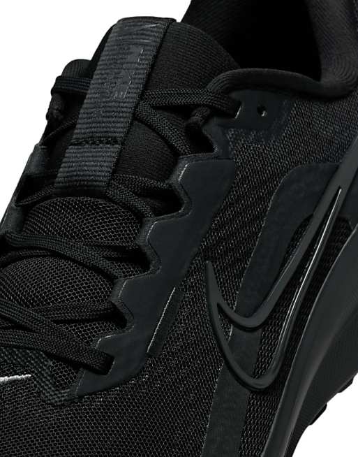 Nike Running Downshifter 13 Trainers In Black