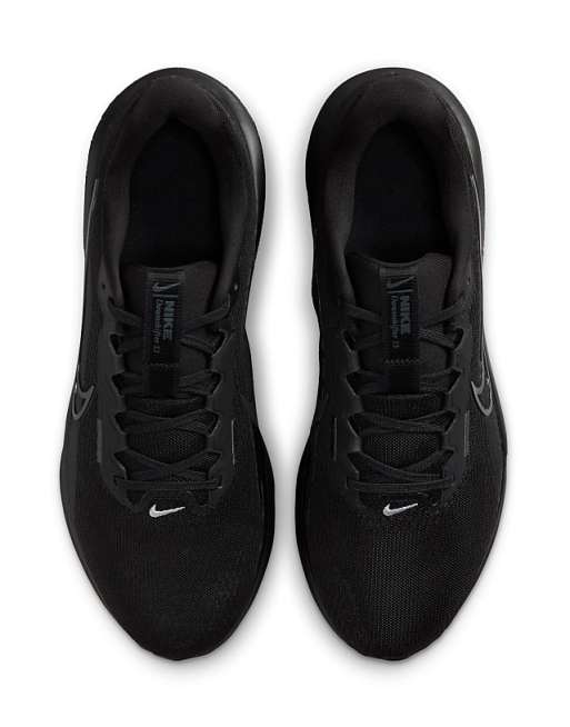Nike Running Downshifter 13 Trainers In Black