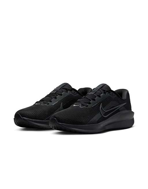 Nike Running Downshifter 13 Trainers In Black