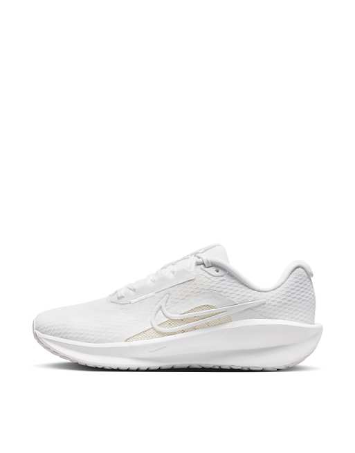 Nike Running Downshifter 13 Trainers In White