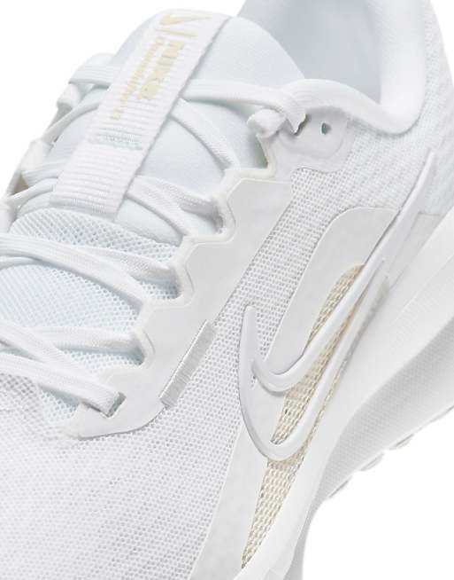 Nike Running Downshifter 13 Trainers In White