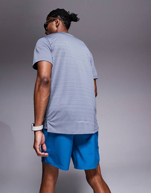 Nike Running Dri-FIT Challenger 7 Inch Shorts In Blue