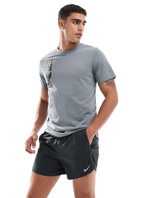 Nike Running Dri-FIT Stride 5 inch shorts in black