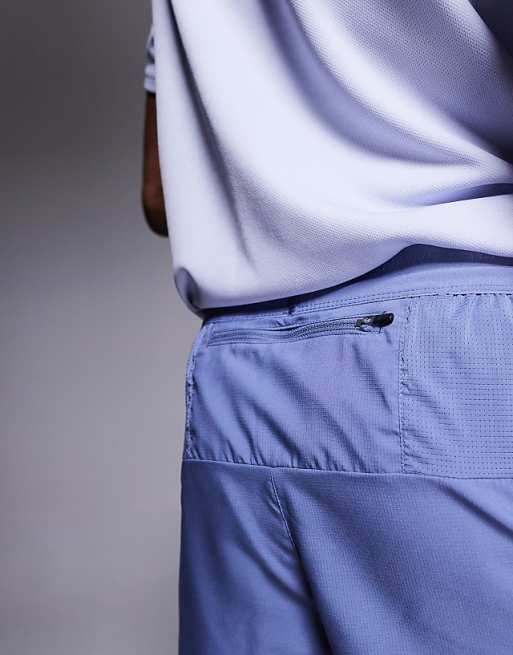 Nike Running Dri-FIT Stride 5 Inch Shorts In Blue