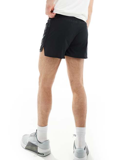Nike Running Fast Dri-FIT 3 Inch Shorts In Black