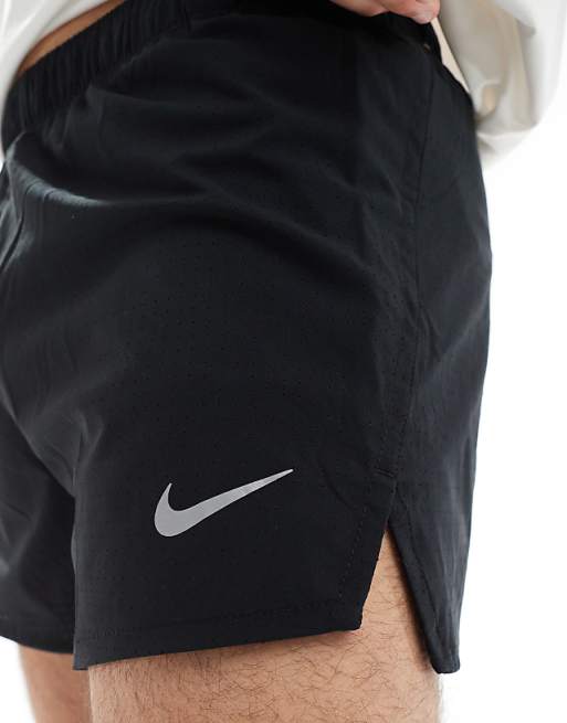 Nike Running Fast Dri-FIT 3 Inch Shorts In Black