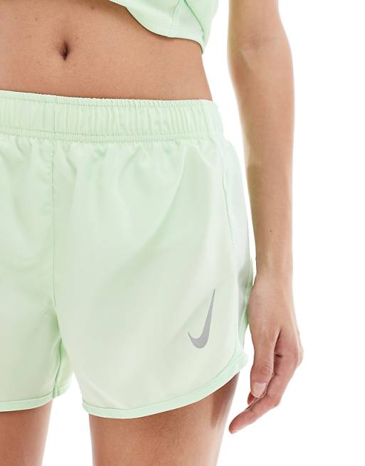Nike Running Fast Tempo Dri-FIT Shorts In Green
