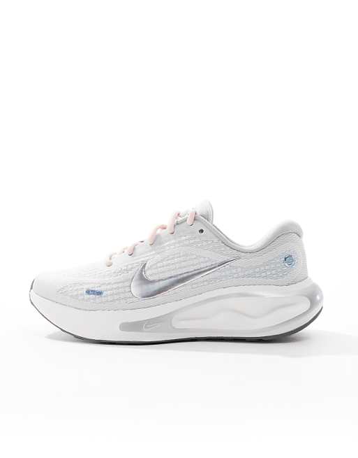 Nike Running Journey Run Trainers In Grey