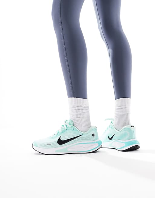 Nike Running Journey Run Trainers In Light Blue