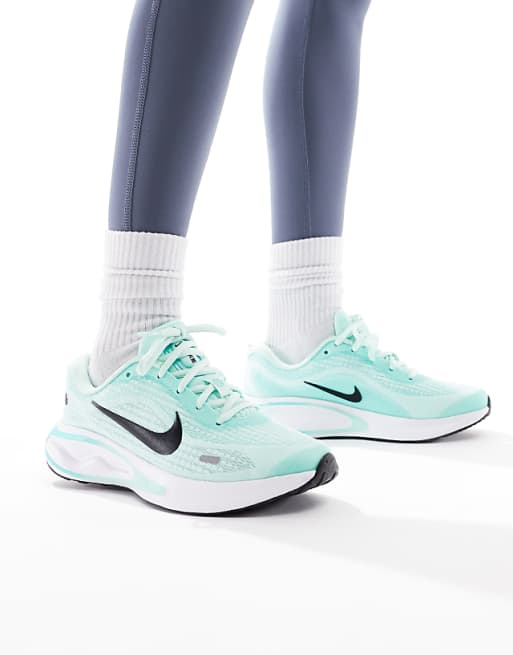 Nike Running Journey Run trainers in light blue