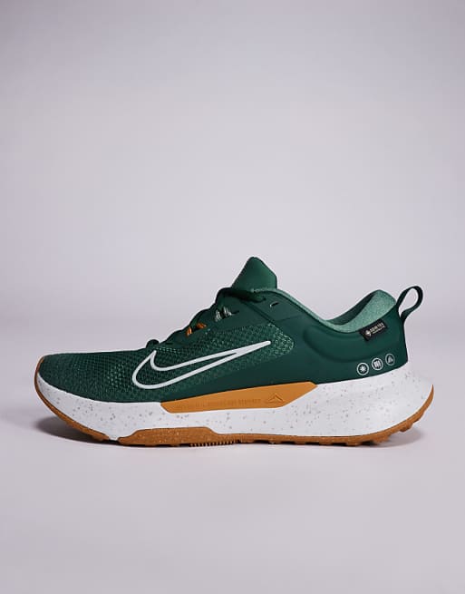 Nike Running Juniper Trail 2 Gore-TEX Trainers In Green