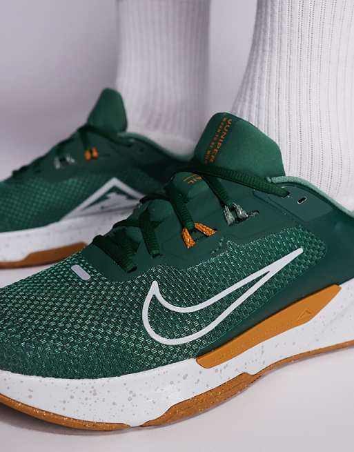 Nike Running Juniper Trail 2 Gore-TEX Trainers In Green