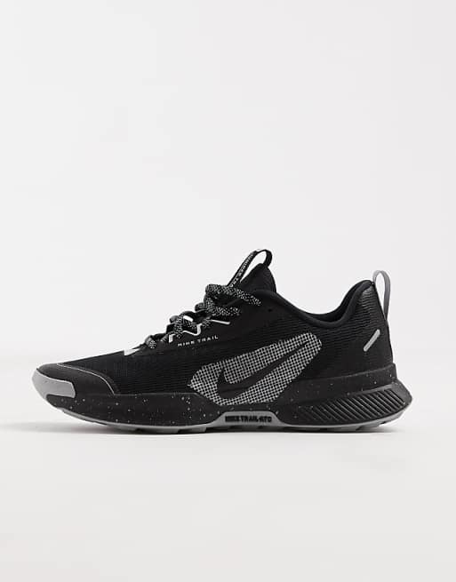 Nike Running Juniper Trail 3 Trainers In Black