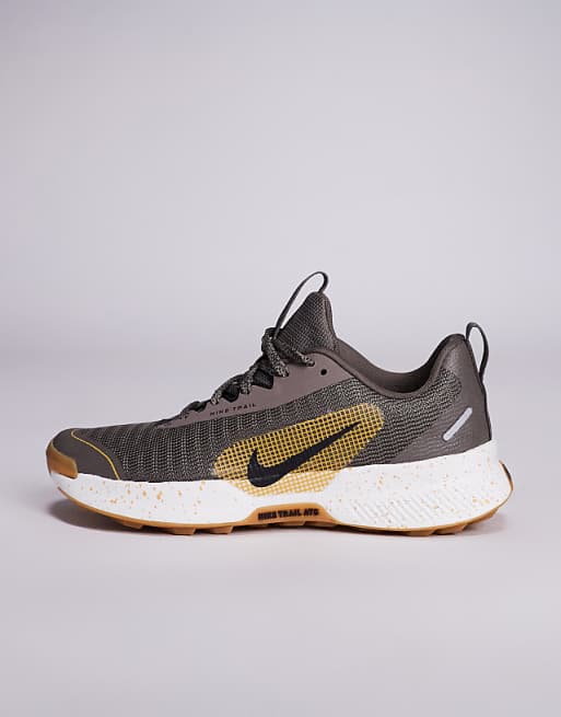 Nike Running Juniper Trail 3 Trainers In Brown