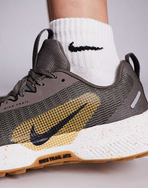 Nike Running Juniper Trail 3 Trainers In Brown