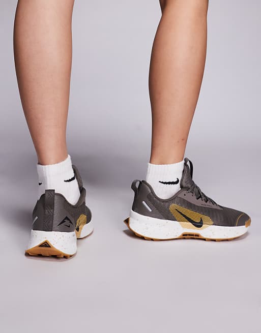 Nike Running Juniper Trail 3 Trainers In Brown