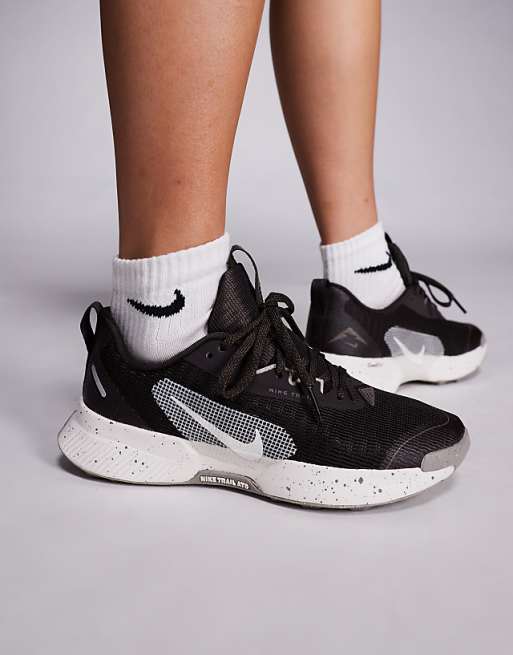Nike Running Juniper Trail 3 trainers in brown