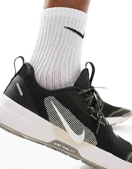Nike Running Juniper Trail 3 Trainers In Dark Grey