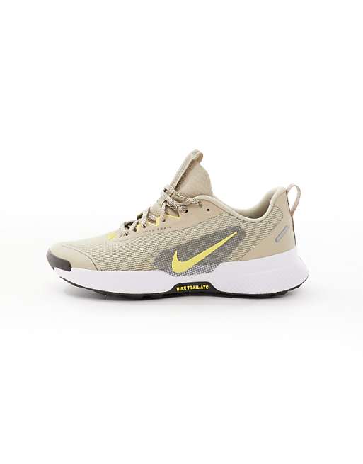 Nike Running Juniper Trail 3 Trainers In Khaki