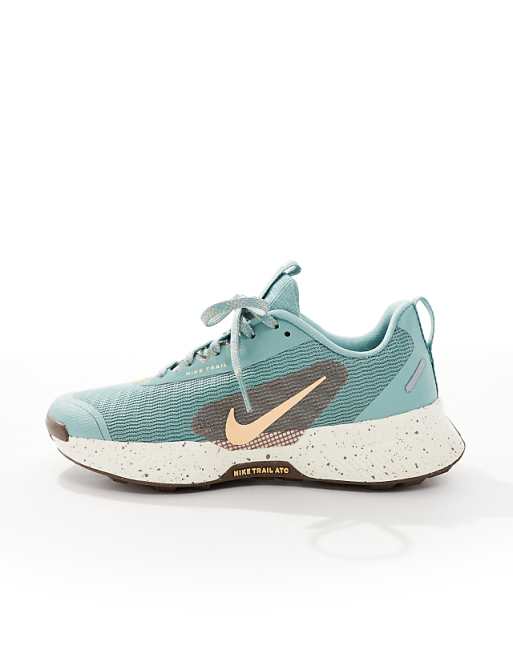 Nike Running Juniper Trail 3 Trainers In Light Blue