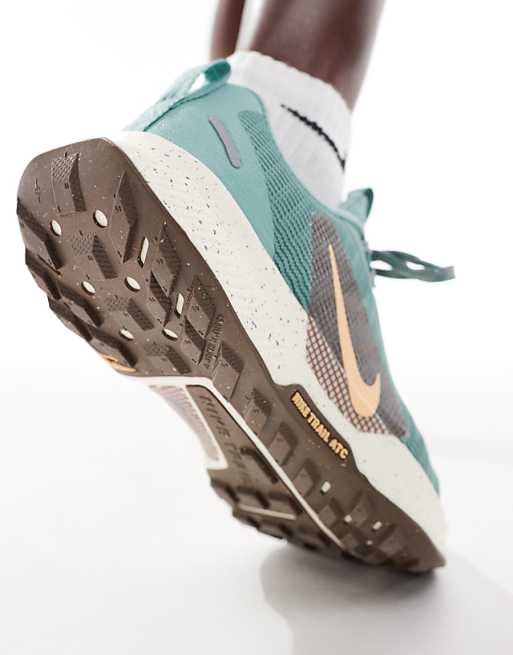 Nike Running Juniper Trail 3 Trainers In Light Blue
