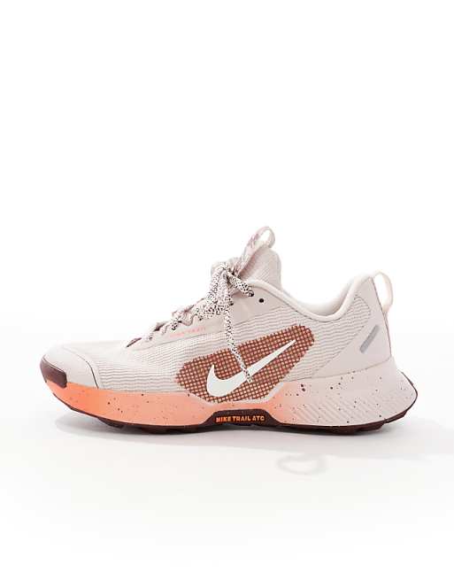 Nike Running Juniper Trail 3 Trainers In Light Red