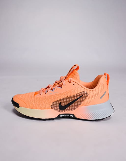 Nike Running Juniper Trail 3 Trainers In Orange