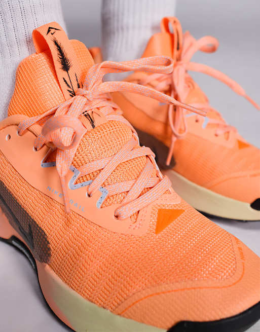 Nike Running Juniper Trail 3 Trainers In Orange
