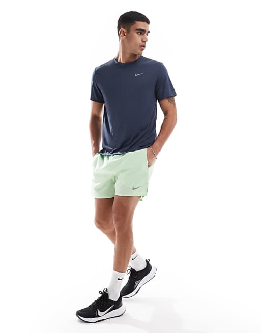 Nike Running Miler Dri-FIT T-shirt In Navy