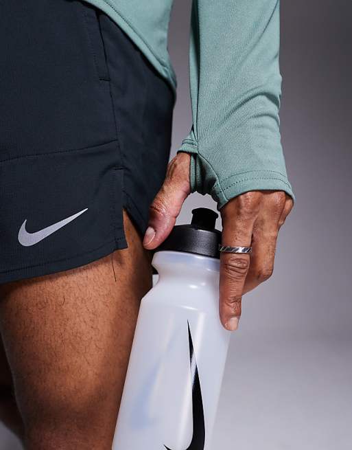 Nike Running Pacer Dri-FIT Half Zip Longsleeve Top In Green