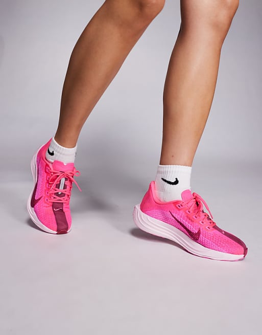 Nike Running Pegasus Plus Trainers In Pink