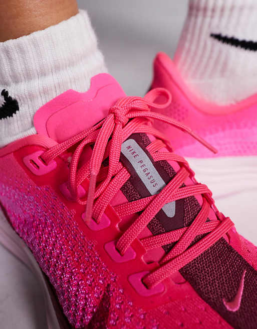 Nike Running Pegasus Plus Trainers In Pink
