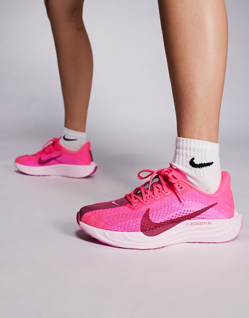 Nike Running Pegasus Plus trainers in pink