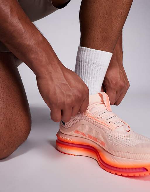 Nike Running Pegasus Premium Trainers In Orange