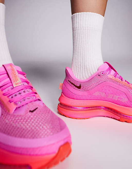 Nike Running Pegasus Premium Trainers In Pink