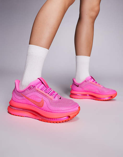 Nike Running Pegasus Premium trainers in pink