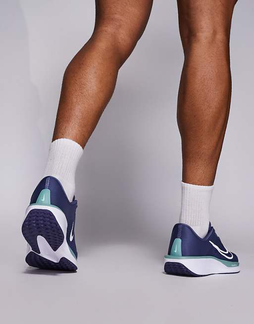 Nike Running Quest 6 Running Trainers In Purple And White