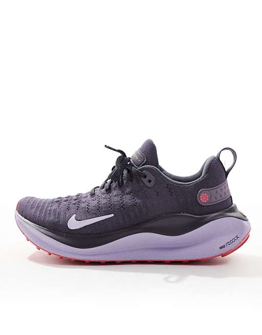 Nike Running ReactX Infinity Run 4 Trainers In Purple