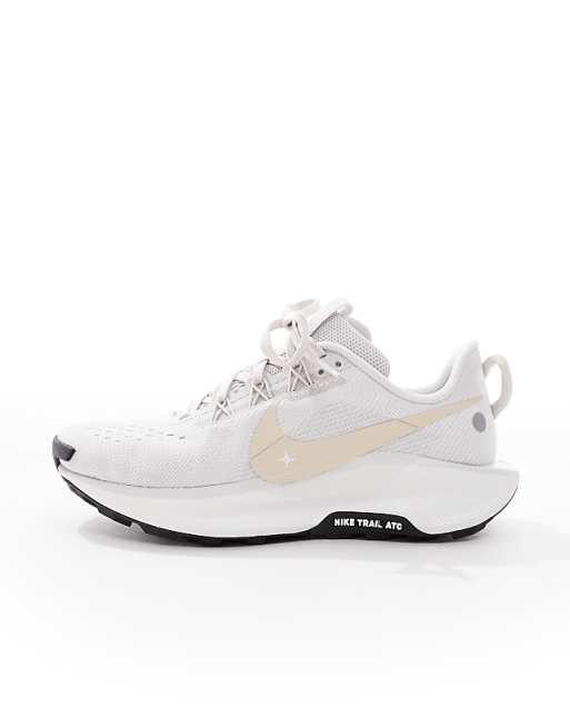 Nike Running ReactX Pegasus Trail 5 Trainers In Grey