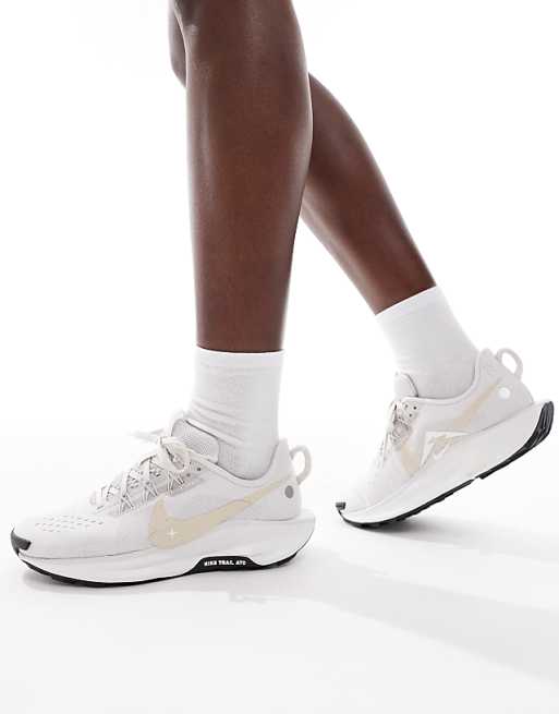Nike Running ReactX Pegasus Trail 5 Trainers In Grey